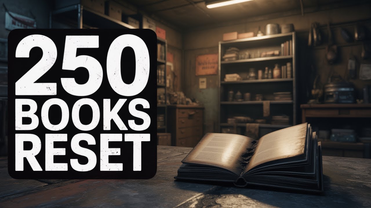 RESET ALL MAP ITEMS IN FALLOUT 76 & BURNT BOOKS LOCATION!