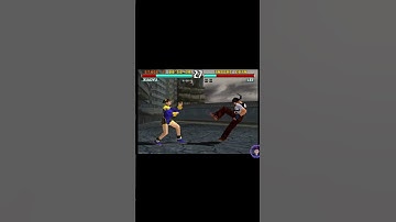 Tekken 3 | PS1 | Xiaoyu vs Lei - Round 1 #Shorts