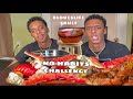 KING CRAB “NO HABITS” CHALLENGE MUKBANG BaddieTwinz Tae AND Lou| StephAndTasha ItsWannie Bloveslife