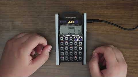 Game Start! // PO-20 Arcade Jam