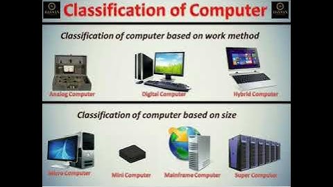 Classification of computer in Malayalam - class 4, chapter 1- part 2