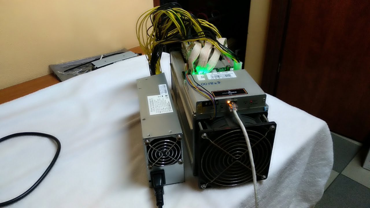 Kopiemy antminerem cz. 3 - Bitmain S9, wgrywam Hive Os i cała procedura  konfiguracji pod Hive :-)