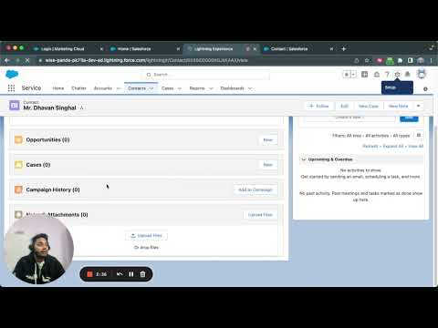 Track Individual Records Email Tracking information inside Sales Cloud | Salesforce Integration