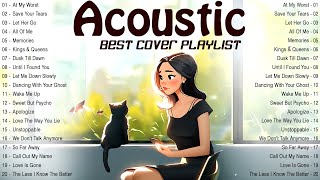Best Acoustic Songs 2024 Cover 💕 Chill English Acoustic Love Songs Little Chill Acoustic Music 2024 screenshot 2