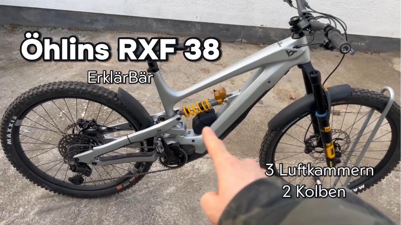 Öhlins RXF 38 - Die Luftkammern erklärBärt!