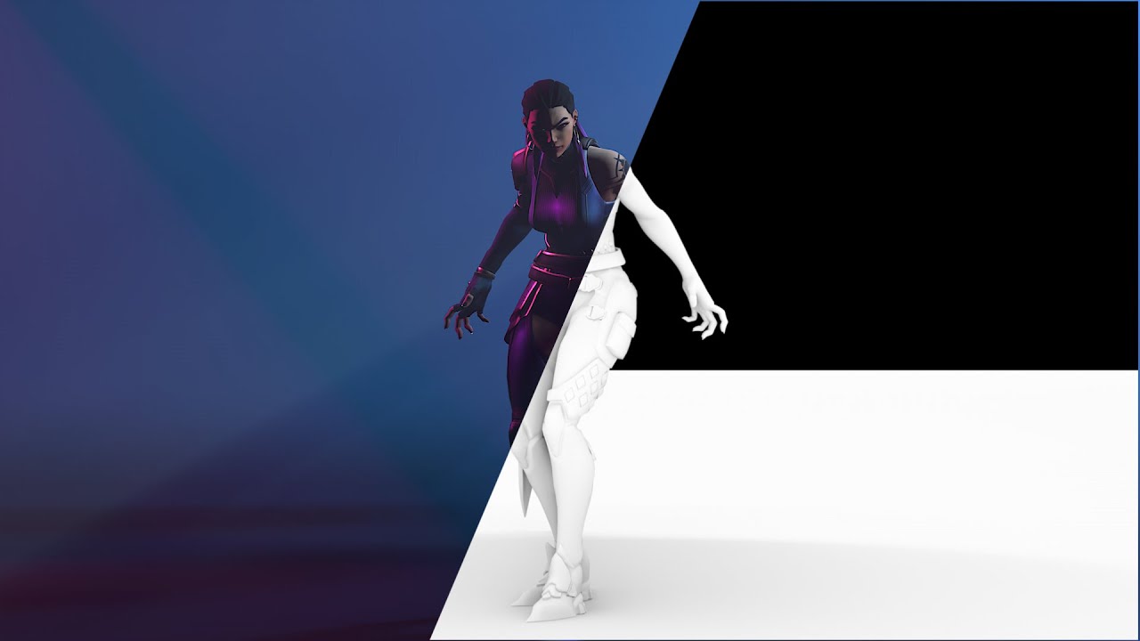 Reyna Animation | Blender