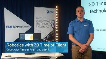 ADI: Cobot with Time of Flight (ToF) and LiDAR