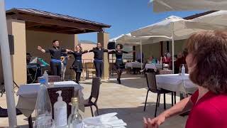Celebrating a Greek Orthodox Easter with Greek Dancing Crete