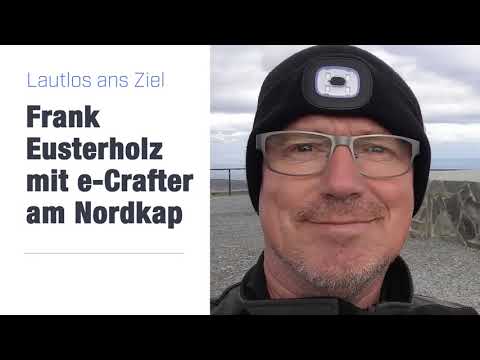 Vom VW e-Crafter zum e-Camper und dann ab zum Nordkap