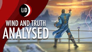 Wind and Truth Cover Analysed in 5 Minutes