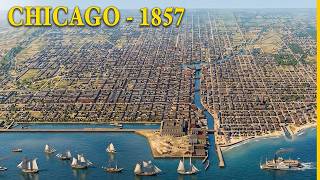 Chicago 1857(AI Reconstruction)