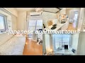 My $870/Month Japanese Apartment Tour 🇯🇵 | living alone in Tokyo ☁️, simple, minimal, aesthetic 🍃