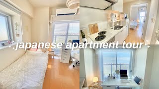 My $870/Month Japanese Apartment Tour 🇯🇵 | living alone in Tokyo ☁️, simple, minimal, aesthetic 🍃 screenshot 4