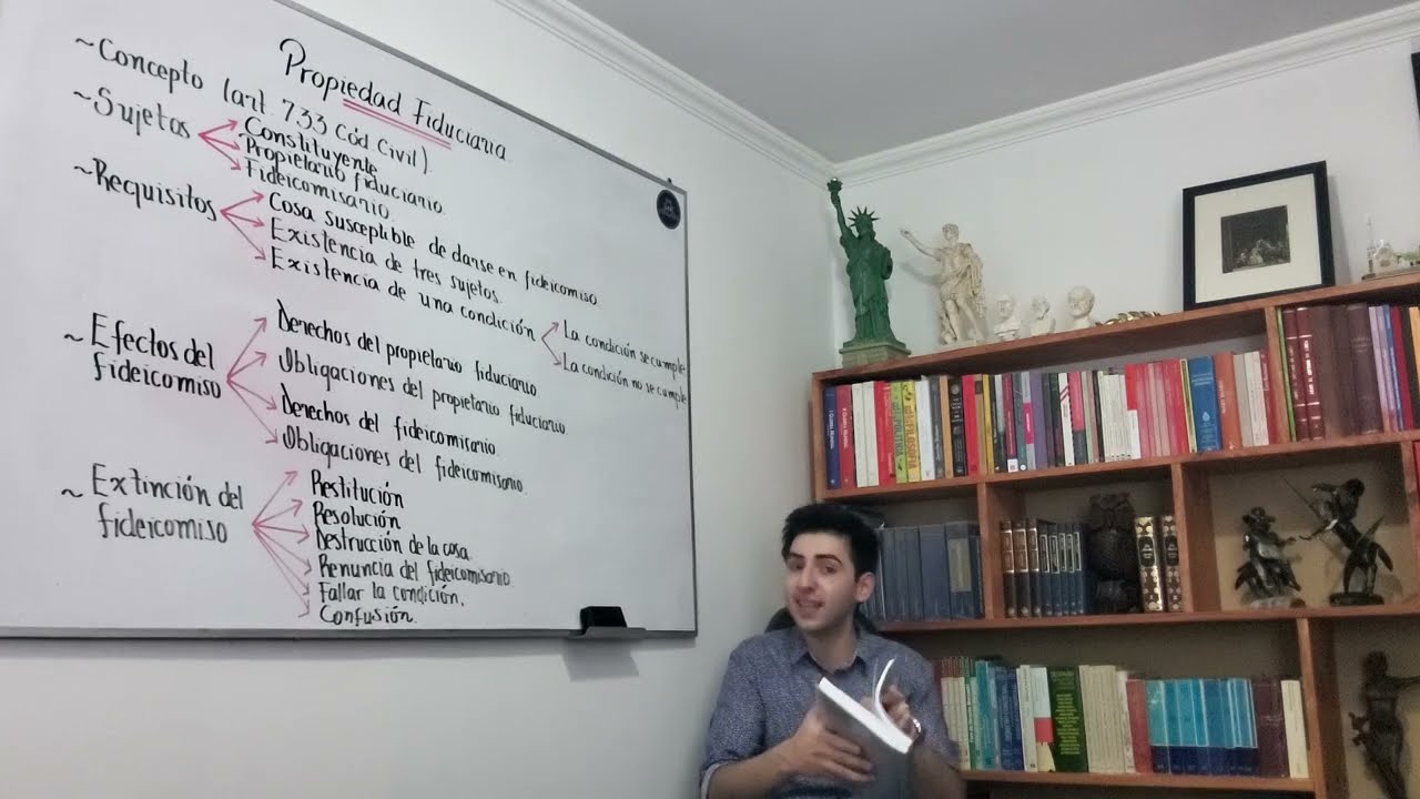 Propiedad fiduciaria o fideicomiso.