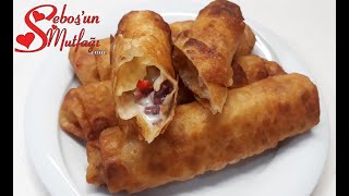 Paçanga Böreği̇ Nasil Yapilir? - Pastırmalı Paçanga Böreği Tarifi Seboşun Mutfağı