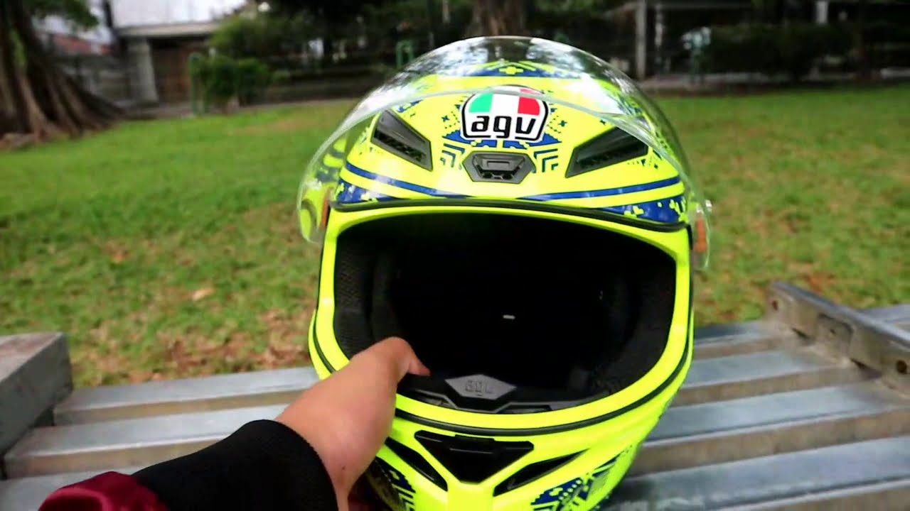 Casco AGV K1 Winter Test 2015