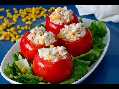 tomates rellenos prisoner arroz y atun cocineros argentinos