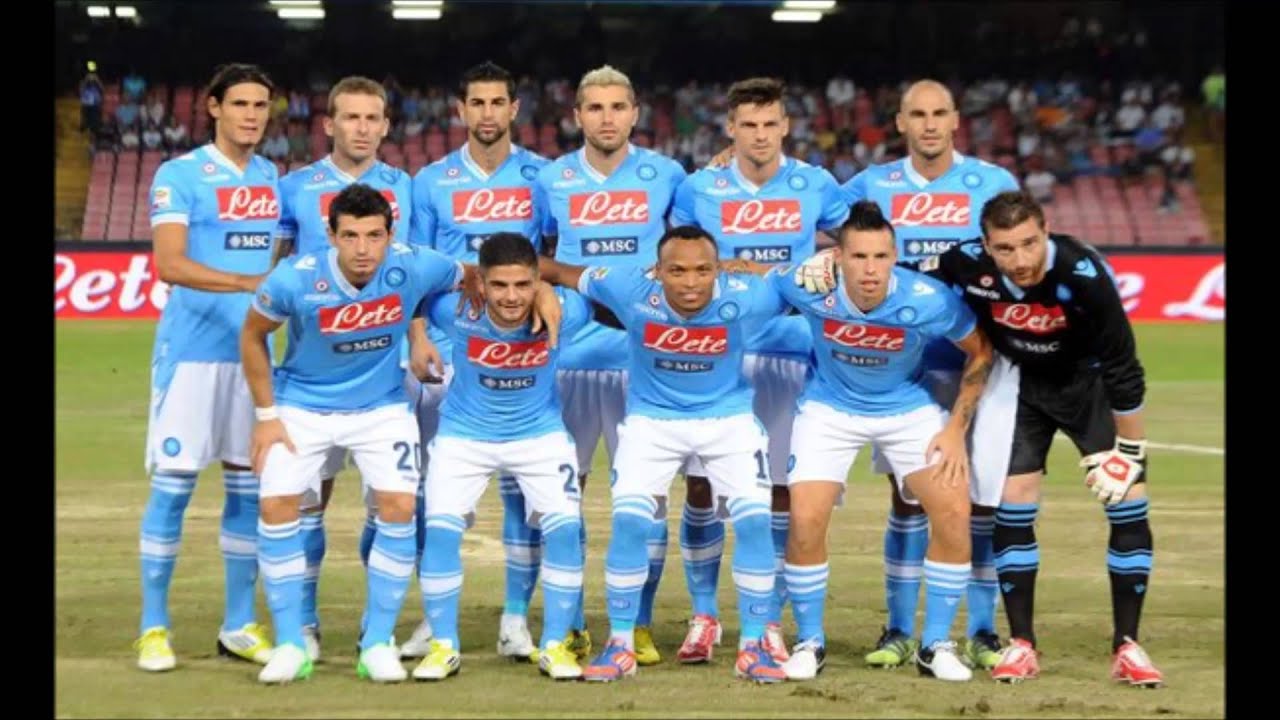 FORZA NAPOLI PER SEMPRE - YouTube