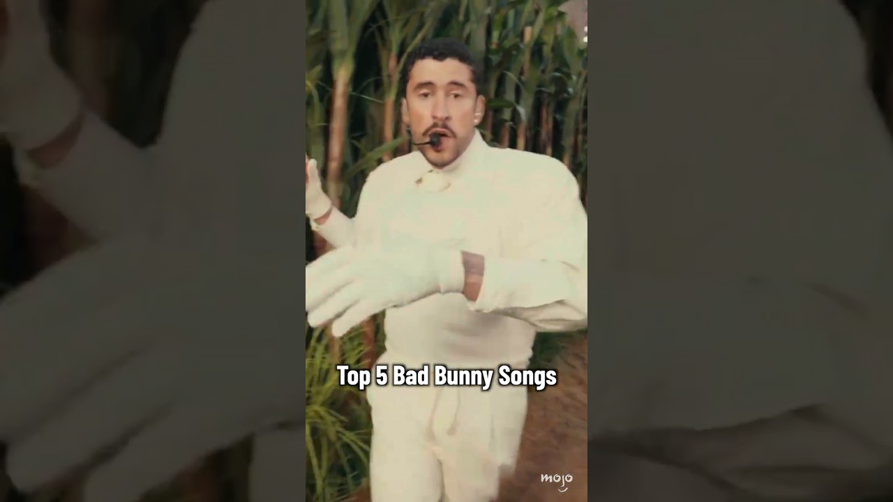 What's the BEST Bad Bunny Song? 🎶