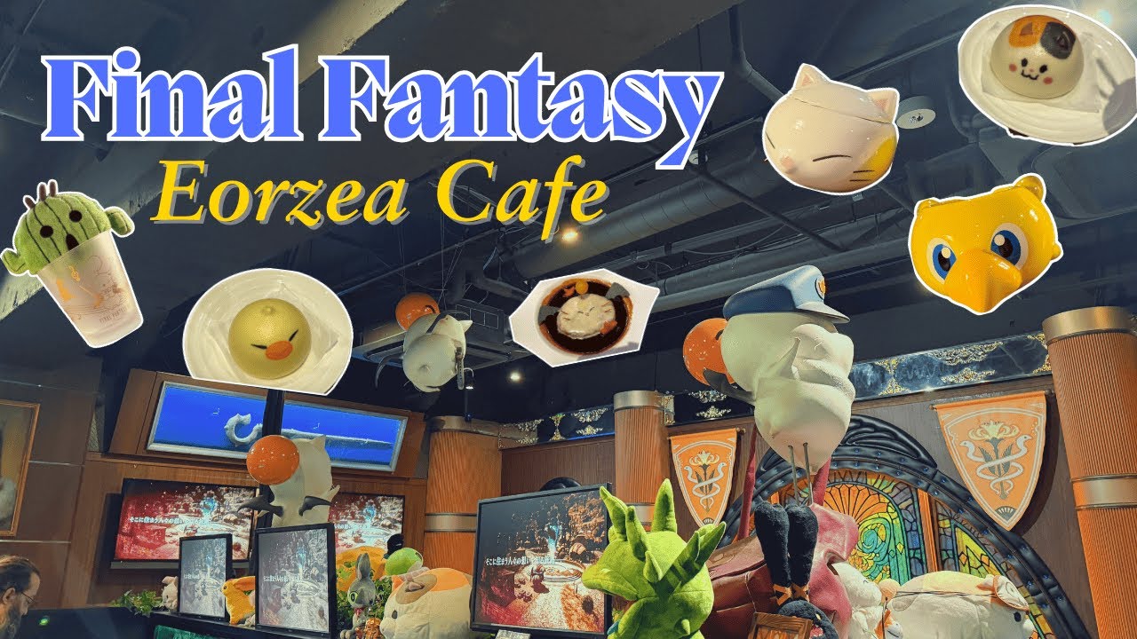 Final Fantasy Eorzea Cafe: Not just another themed cafe!