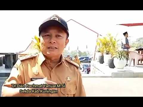 wawancara  asam dengan sekda kab kuningan