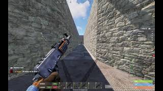 DAY 2 OF PRACTICING RUST AK RECOIL