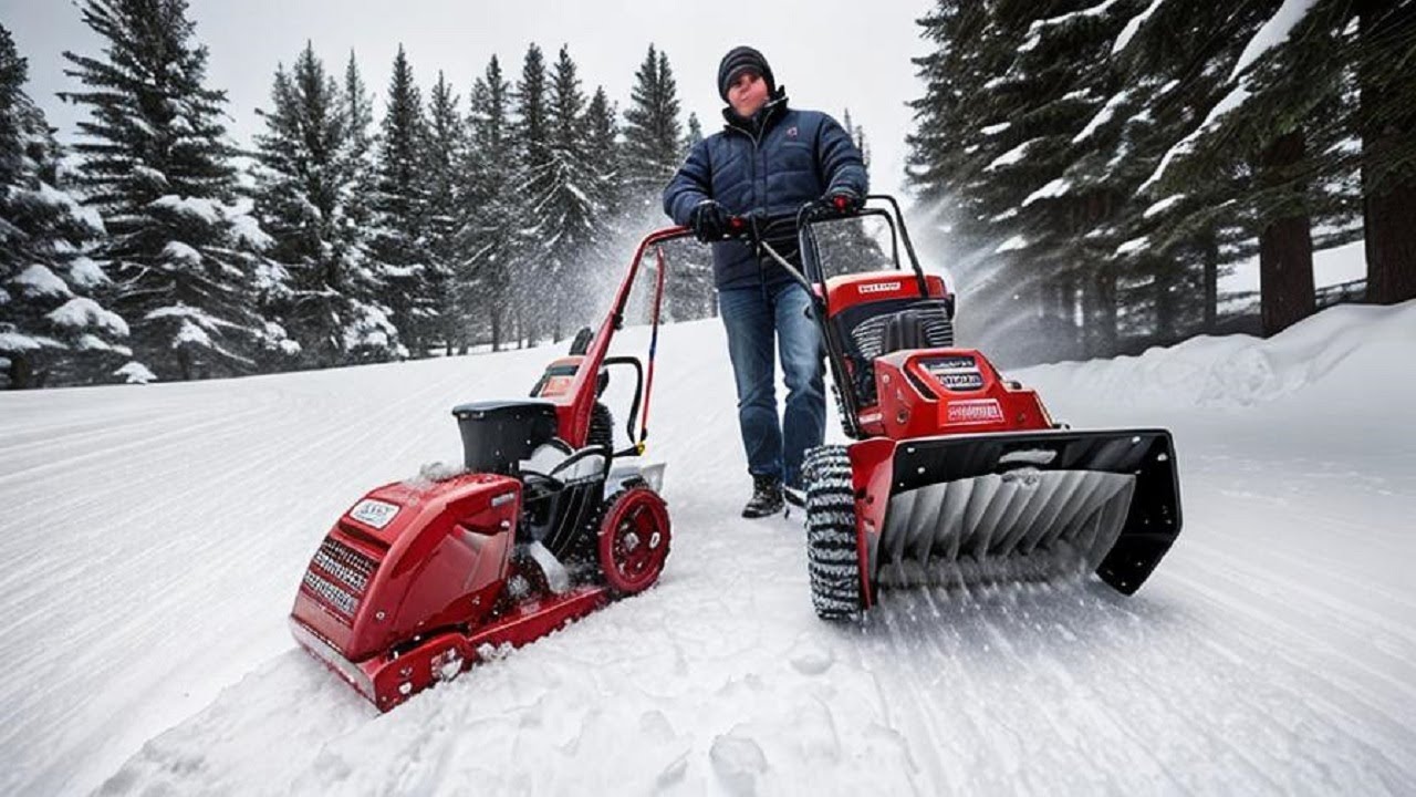 Best Top New Snow-Blower Sale Deals Now - YouTube
