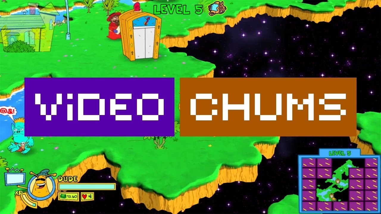 ToeJam & Earl: Back in the Groove Gameplay | PS4