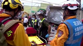 Southeast Taiwan rocked by strong earthquake