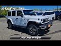 New 2026 Jeep Wrangler 4-Door Sahara 4x4, Ocean Township, NJ J260347