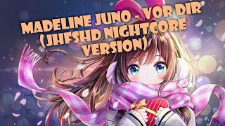 Madeline Juno - Vor Dir (JHFSHD Nightcore Version)