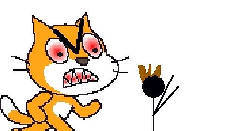 [Scratch] How to make the sprite follow the mouse pointer [IMPROVED VERSION]