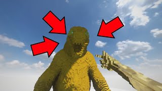 Midas Touch Turns Godzillia Into D Teardown Mods