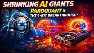 Shrinking AI Giants: ParoQuant & The 4-Bit Breakthrough Explained! 🧠💻