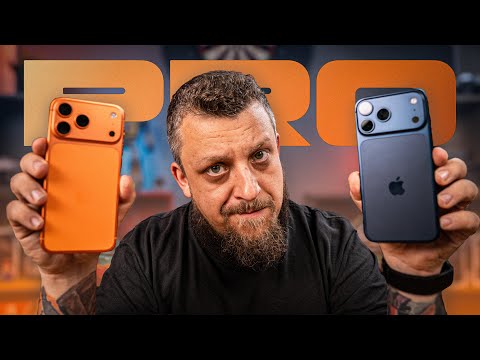EZ NAGYON NARANCS! 🍊 | iPhone 17 Pro Max Unboxing