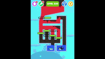 Save The Fish! Level (220) #shorts