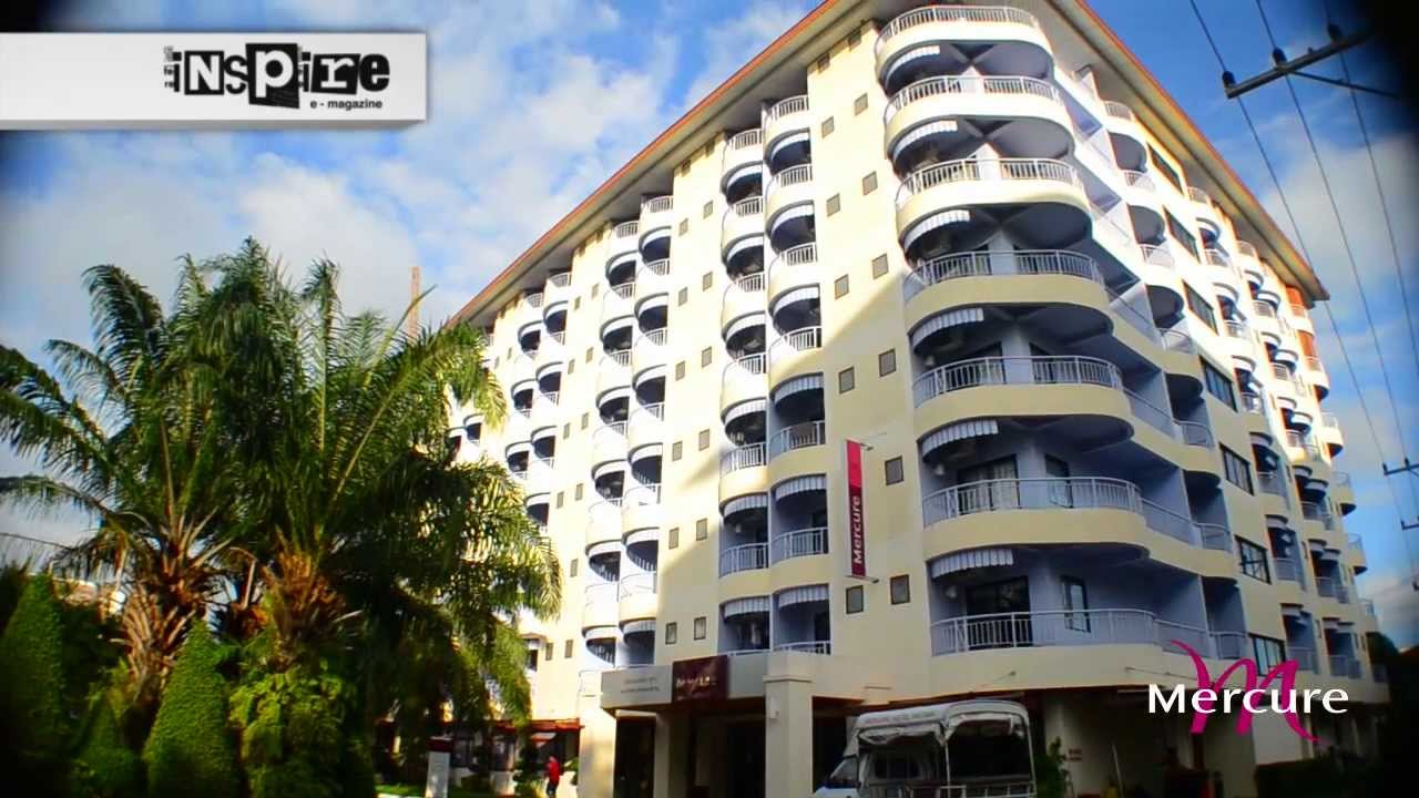 bangkok air The Mercure Hotel Pattaya