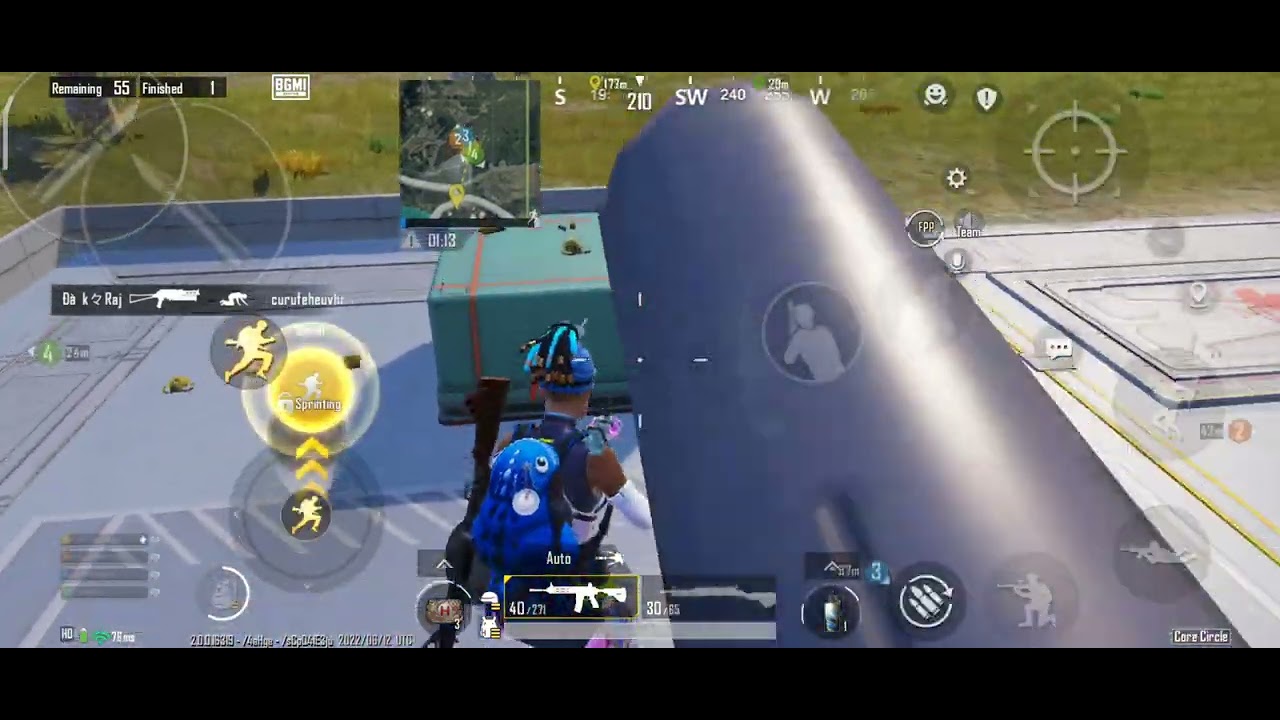 BGMI .. with no sound glitch / trying my best / But i Died after recall