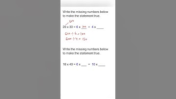 Finding Missing Numbers #shorts #youtubeshorts #trendingshorts #math #maths #mathematics #mathshorts