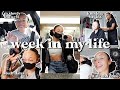 a *busy* week in my life vlog! | in person classes , running errands, study dates | aliyah simone