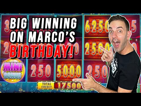 Huff N' More Puff JACKPOT! 🐷 I Won on EVERY GAME for Marco's B-Day!