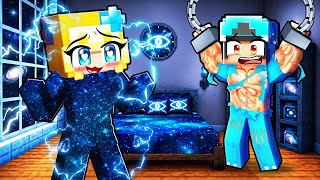 A IMMORTAL GIRL KIDNAPPED Me in Minecraft!
