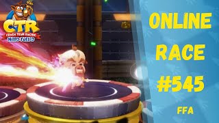 Online Race #545 | Another Play Chilling in Ranked FFA Standard Lobby | CTR Nitro Fueled (PS4)