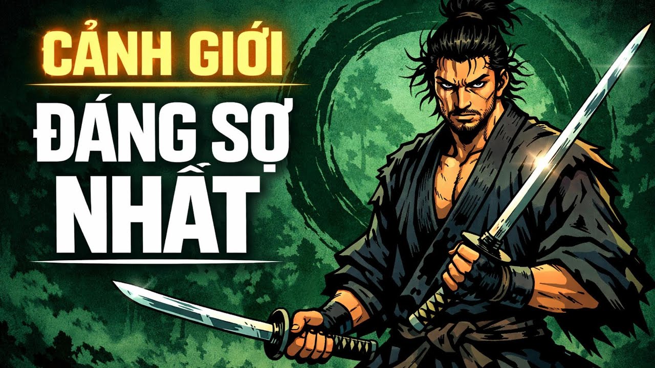 Cảnh Giới Sức Mạnh Thân Tâm Đáng Sợ Nhất (Miyamoto Musashi)