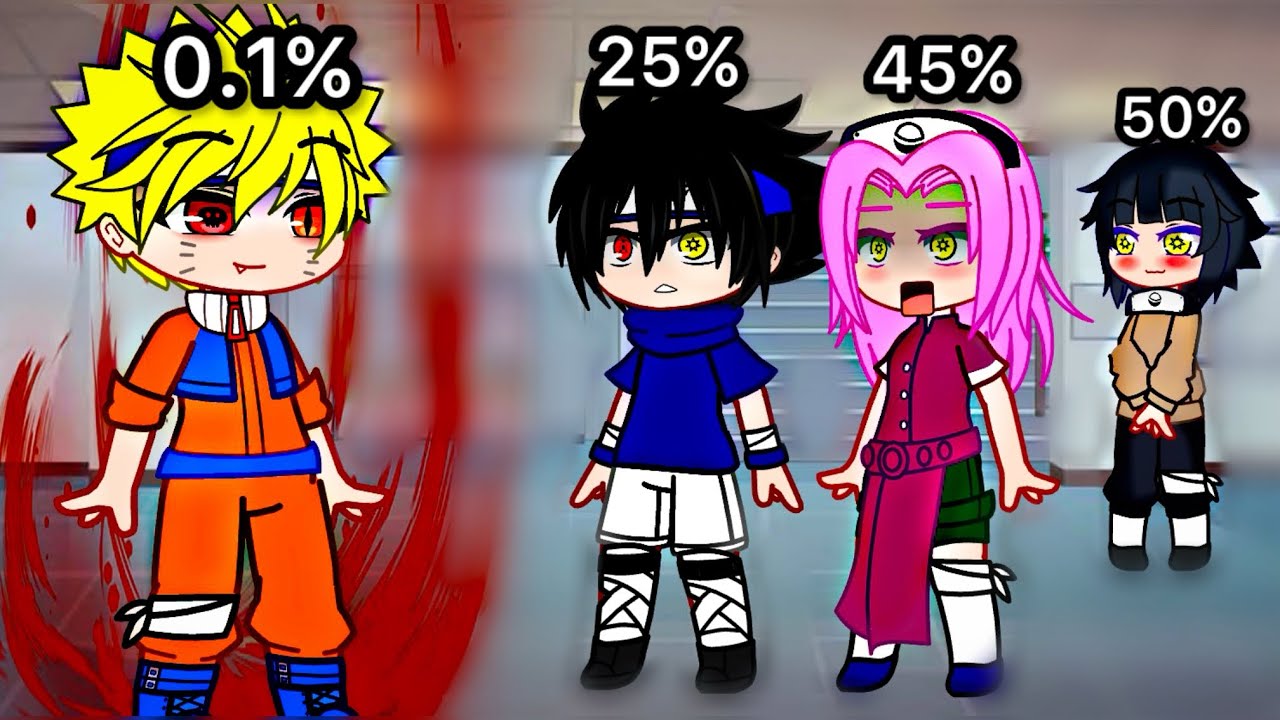 Rare Eyes ✨ || Naruto || Gacha Club meme