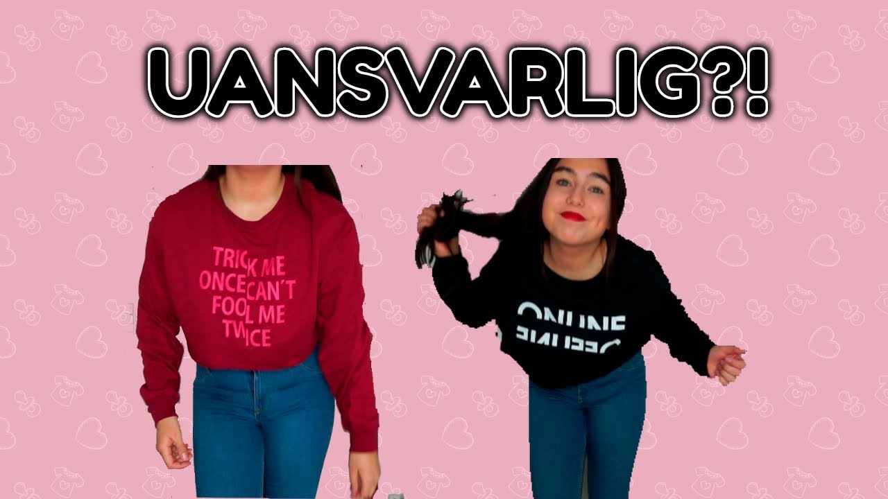 TRY ON HAUL | MINE SENESTE KØB