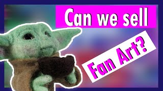 Can you LEGALLY sell fan art on Etsy