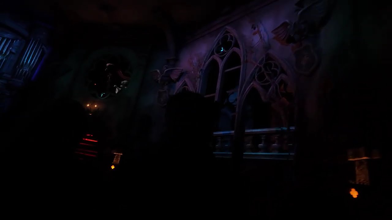 4K Efteling Danse macabre 2.0 bank 2 rij 2  ONRIDE 14-11-2025