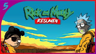 🍿 Rick & Morty: Temporada 5 en 1 Video | Resumen en 20 Minutos