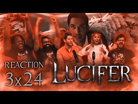 Lucifer - 3x24 A Devil of My Word - Group Reaction